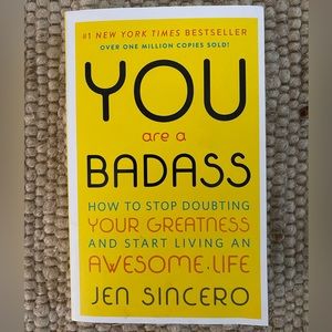 You are a Badass by Jen Sincero